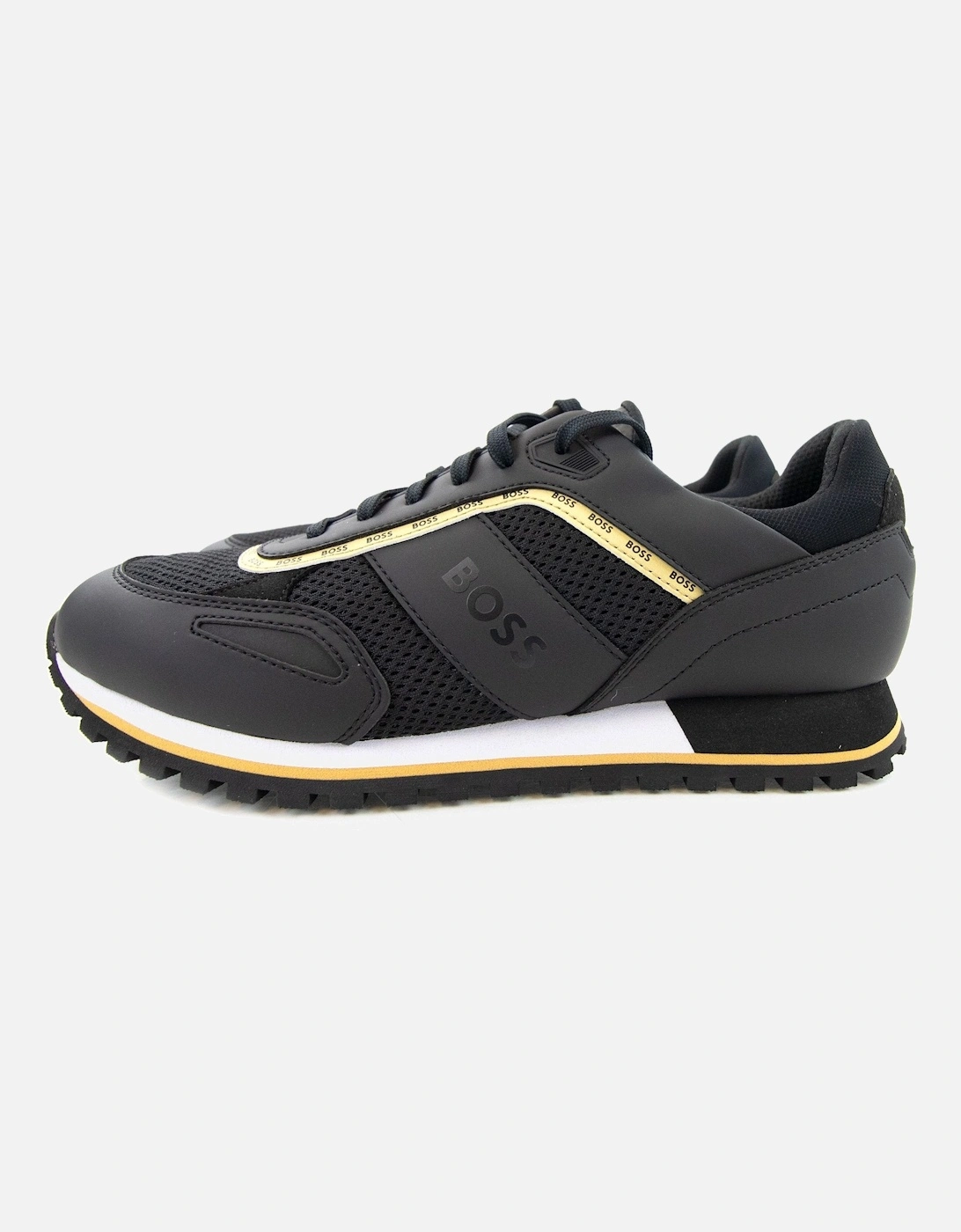 Parkour L Logo Detail Trainer Black 007, 5 of 4