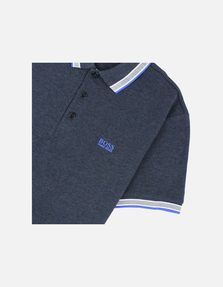 Paddy Short Sleeve Polo Shirt Navy 420
