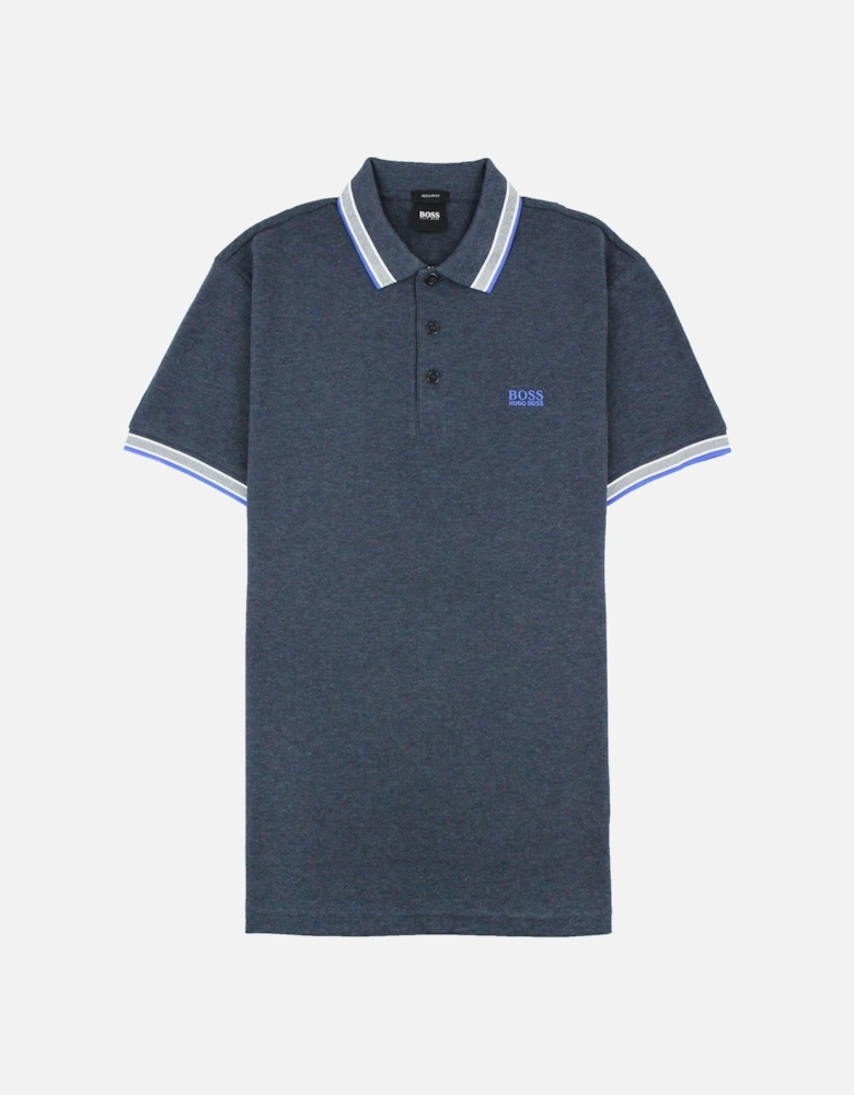 Paddy Short Sleeve Polo Shirt Navy 420