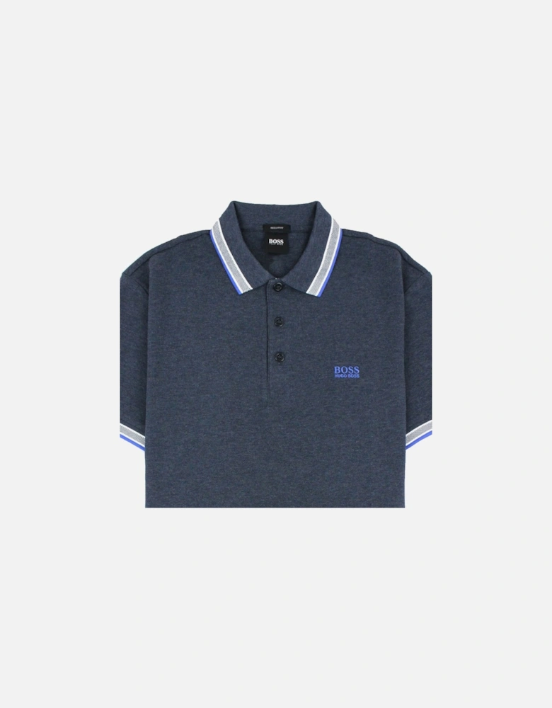 Paddy Short Sleeve Polo Shirt Navy 420