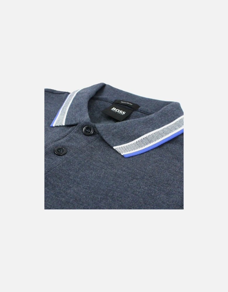 Paddy Short Sleeve Polo Shirt Navy 420