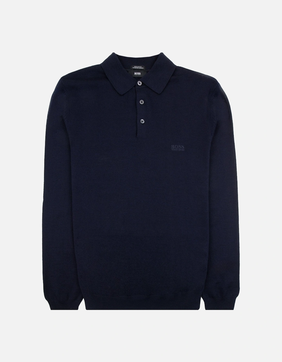Banet-b Knit Polo Navy, 6 of 5