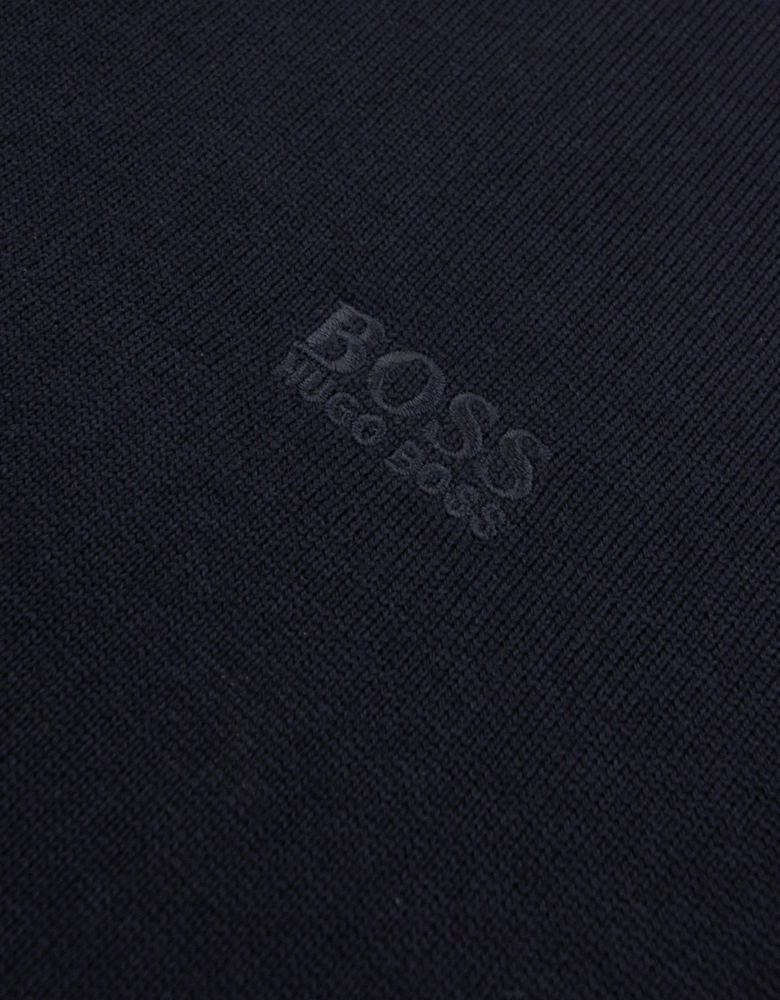 Banet-b Knit Polo Navy