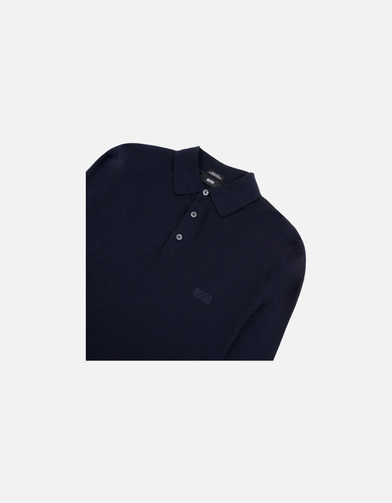 Banet-b Knit Polo Navy