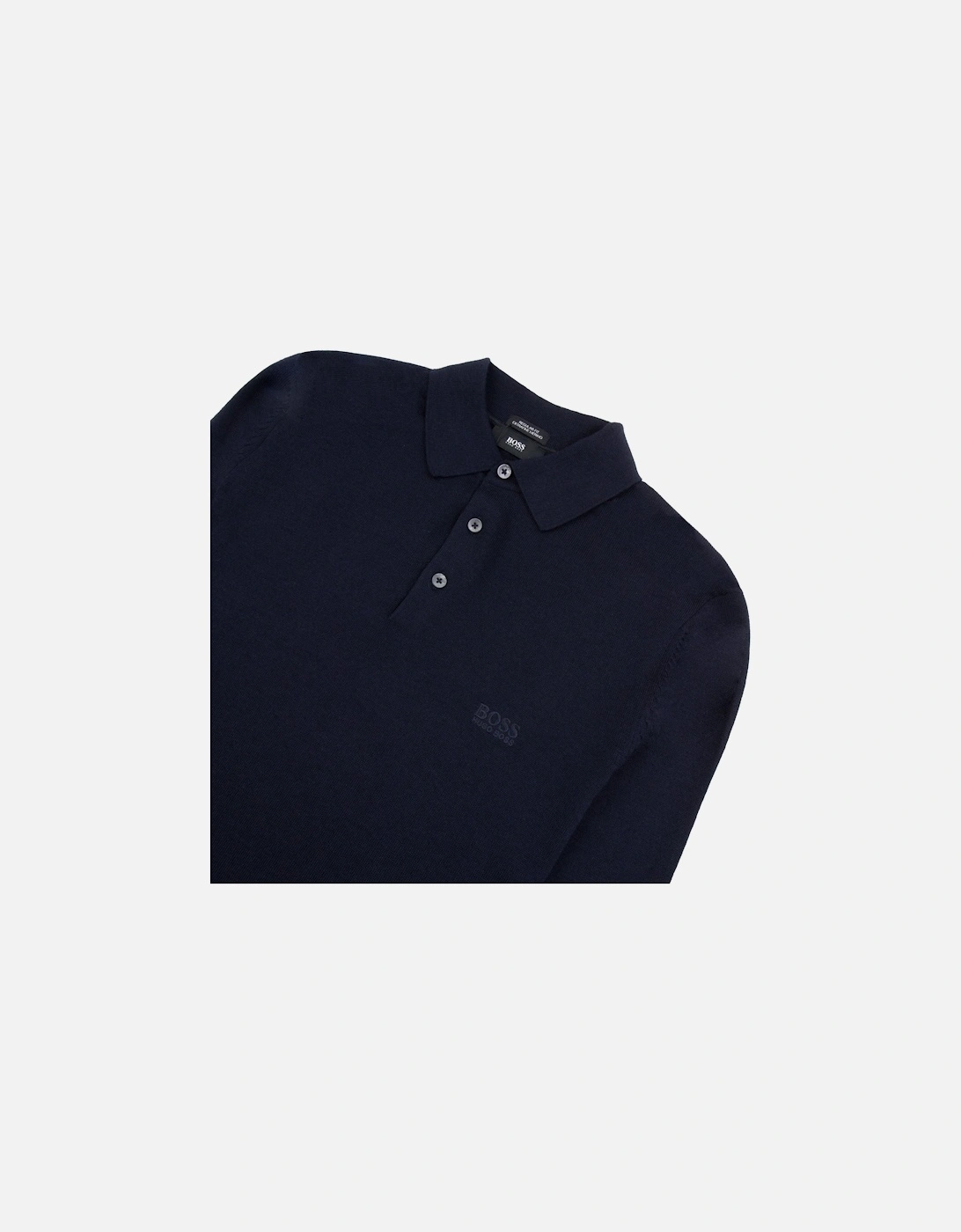 Banet-b Knit Polo Navy