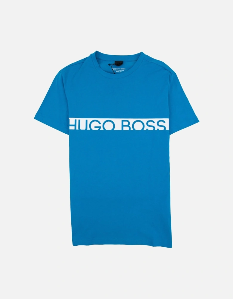 RN Box Logo T-shirt Turquoise