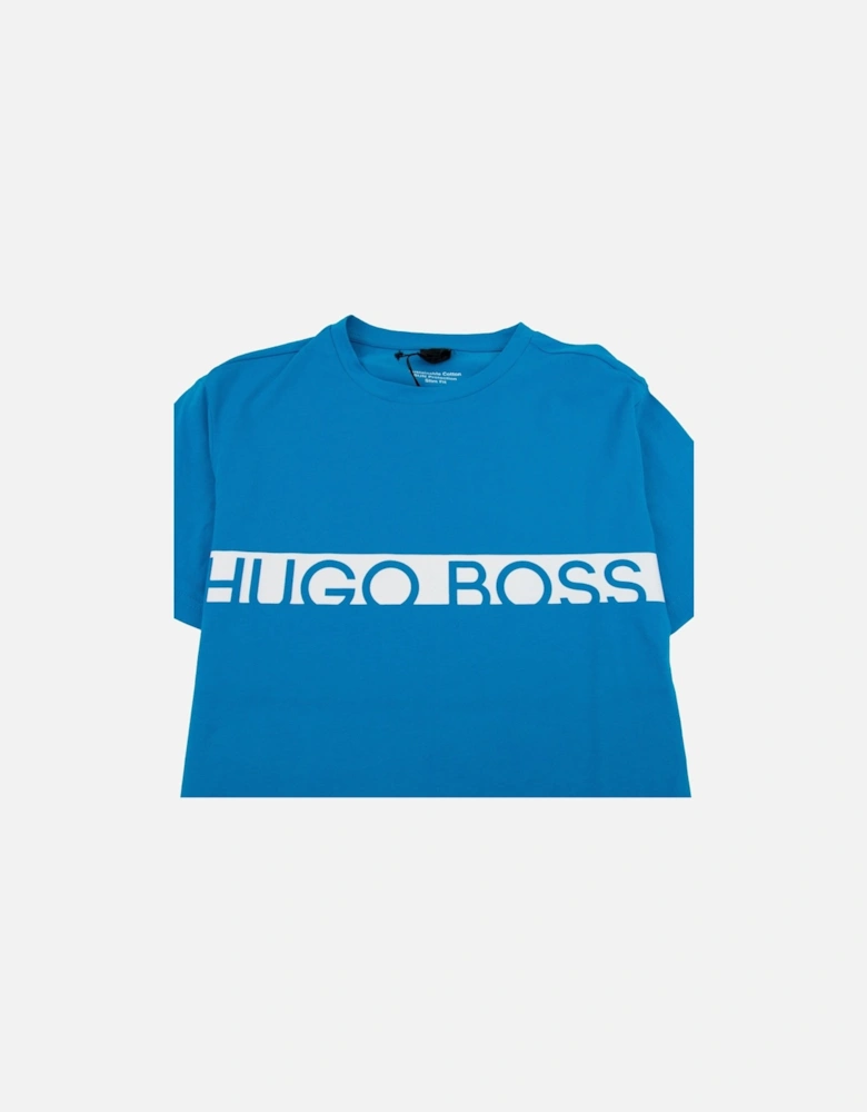 RN Box Logo T-shirt Turquoise