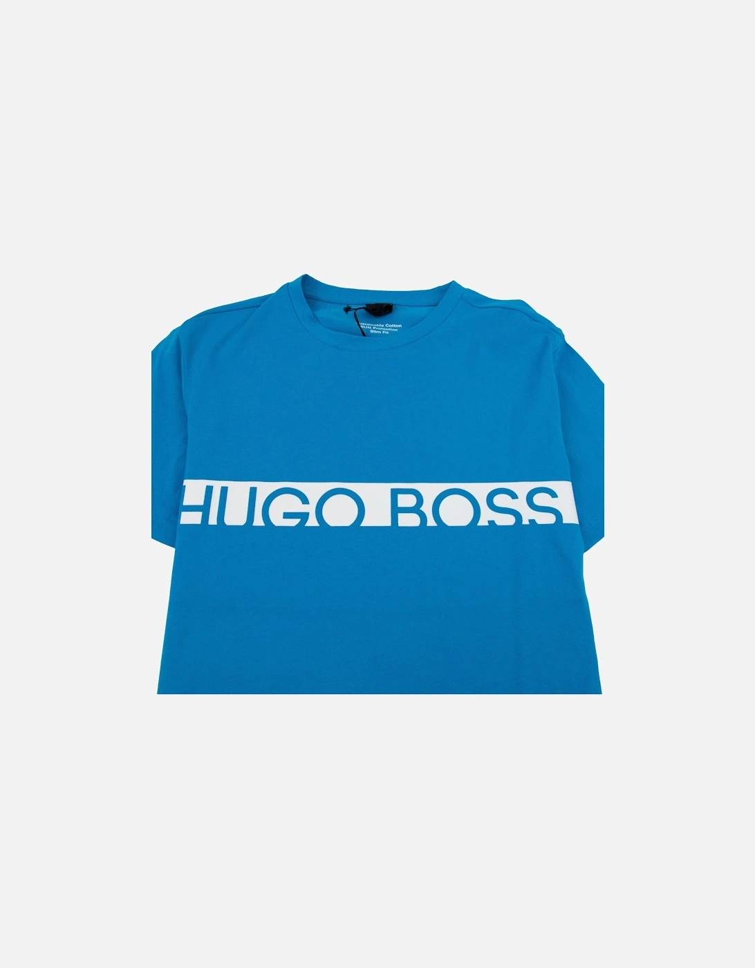 RN Box Logo T-shirt Turquoise