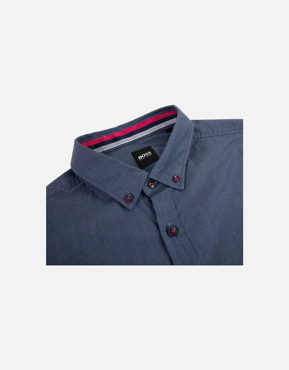Biado R Regular Fit Shirt Dark Blue