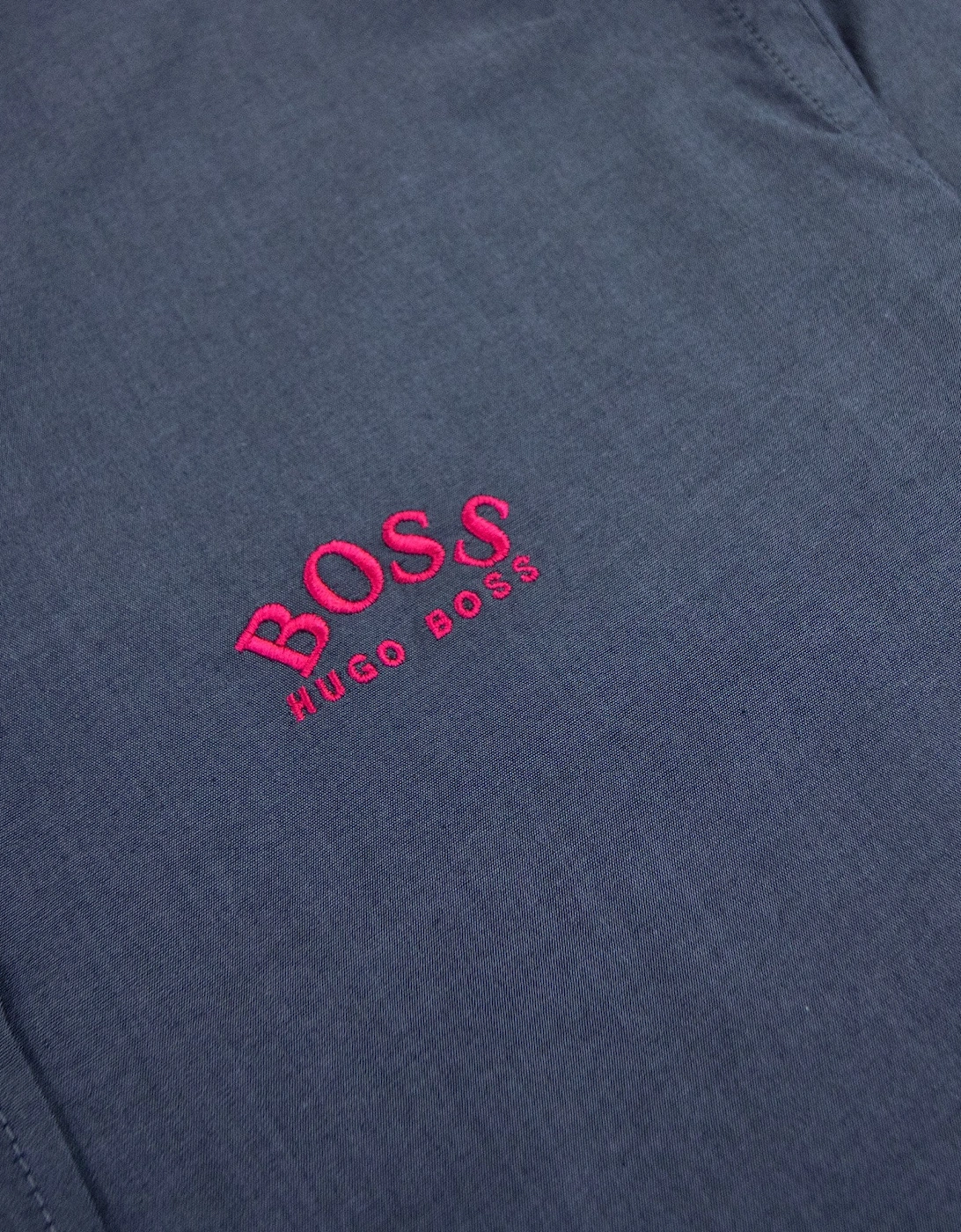 Biado R Regular Fit Shirt Dark Blue