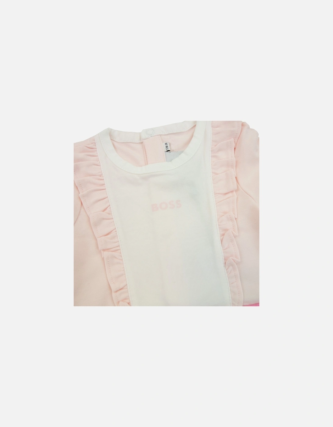 Kids Baby Girl Frill Dress Pink 44l