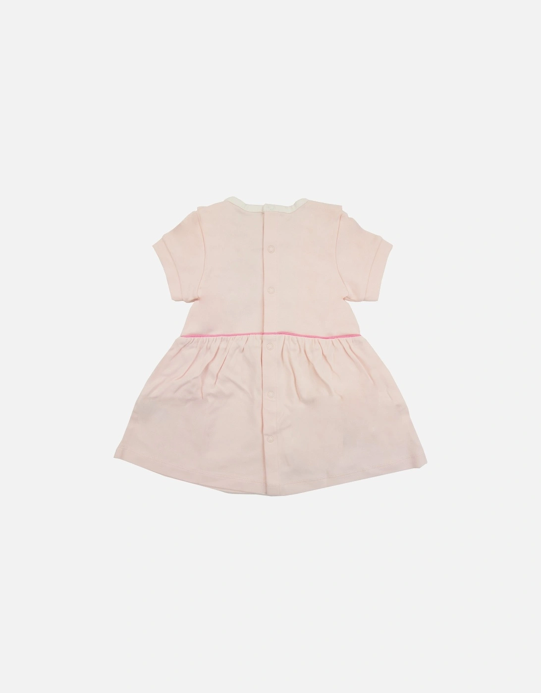 Kids Baby Girl Frill Dress Pink 44l