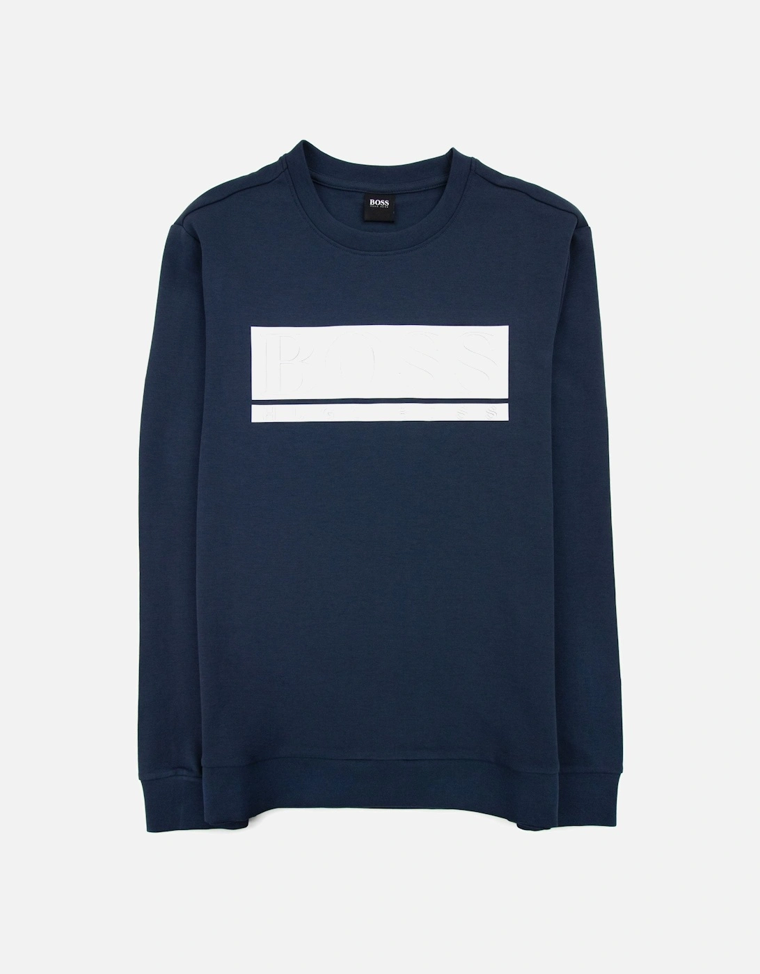 Block Logo Sweatshirt Navy 410, 5 of 4