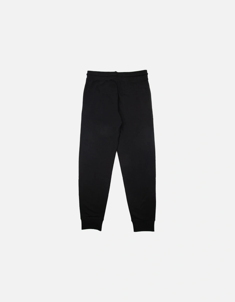 Hugo Doak212 Patch Logo Tracksuit Pants Black 001