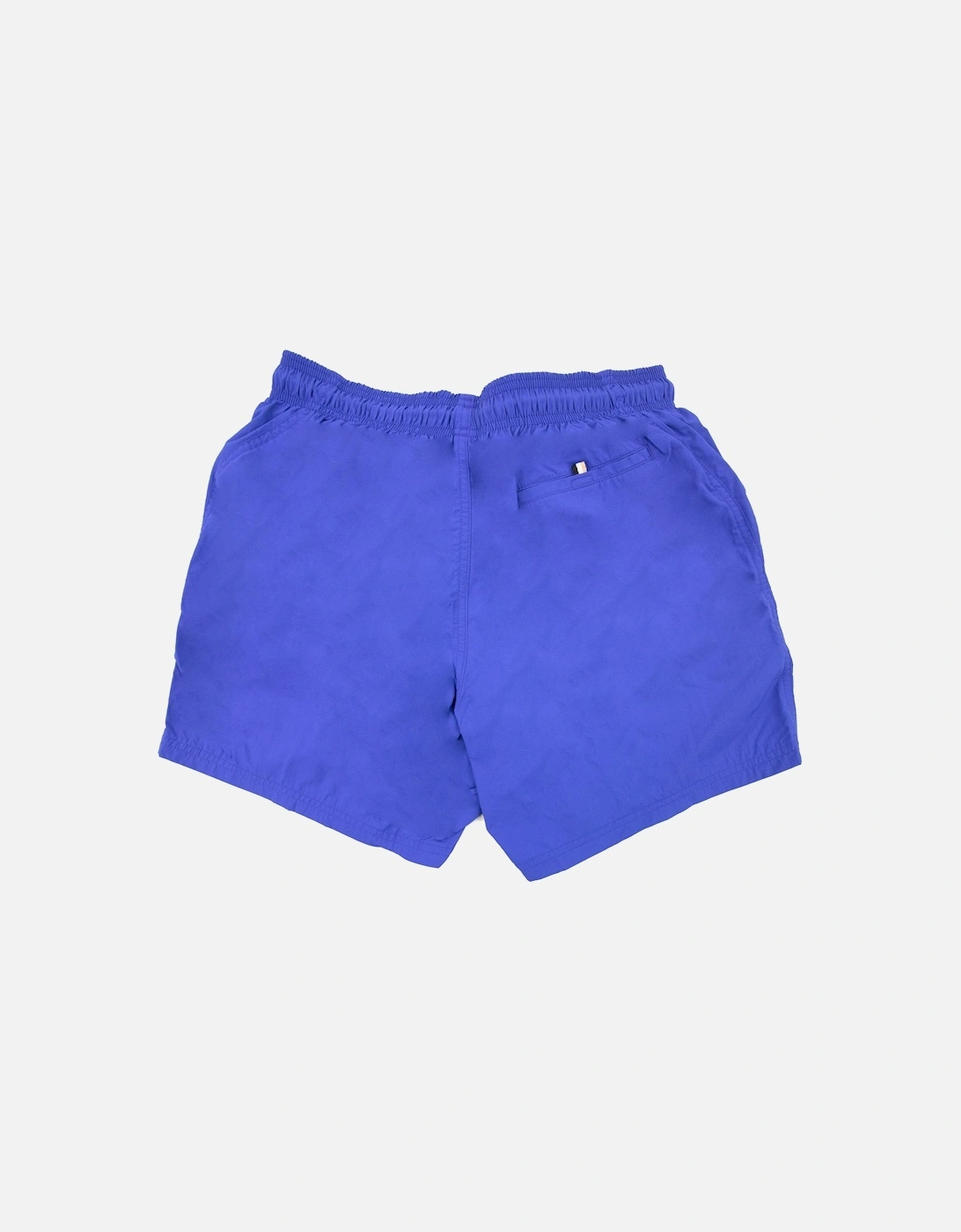 Octopus Large Logo Print Shorts Blue 433