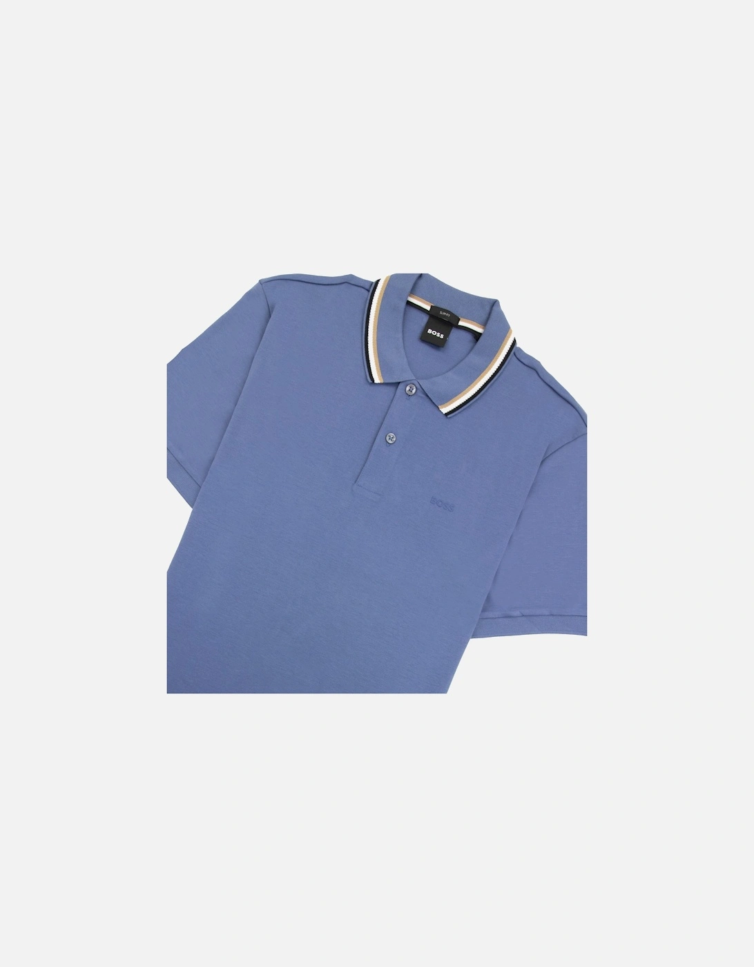 Penrose 38 Slim Fit Polo Blue 479