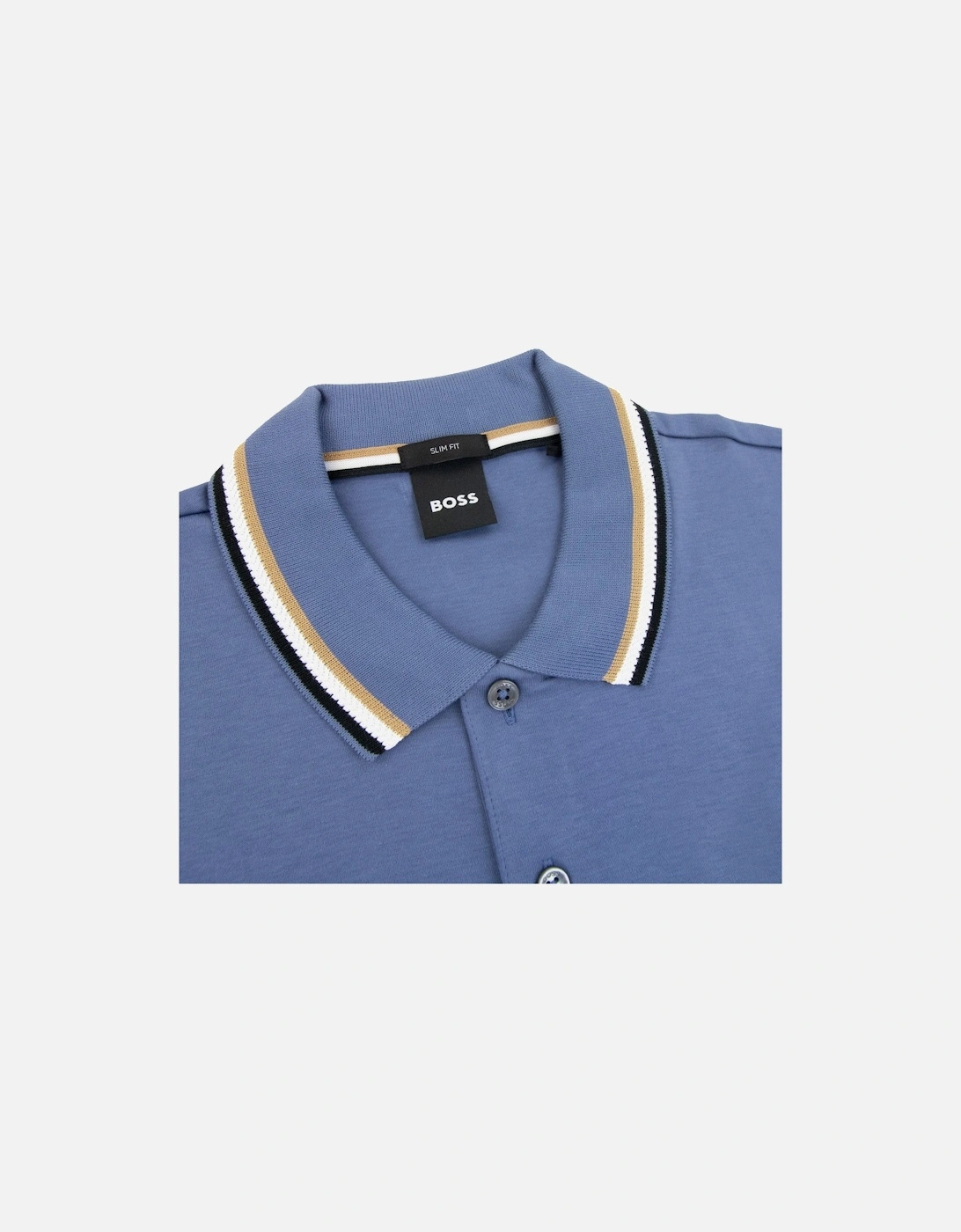 Penrose 38 Slim Fit Polo Blue 479