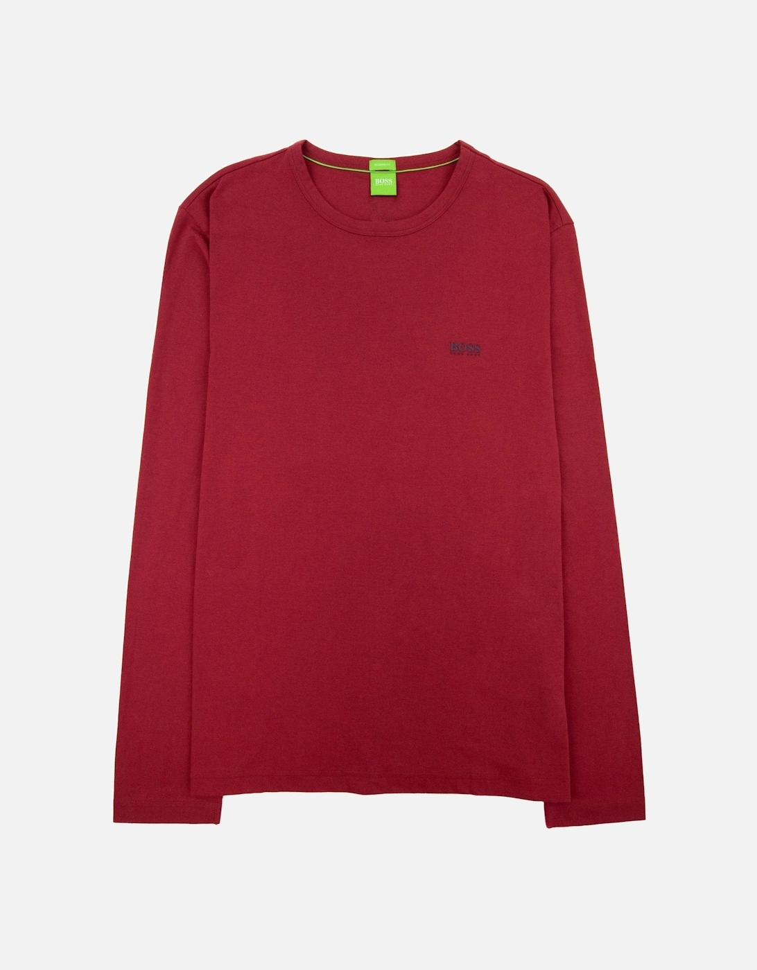 Small Logo Long Sleeve Togn Red, 4 of 3