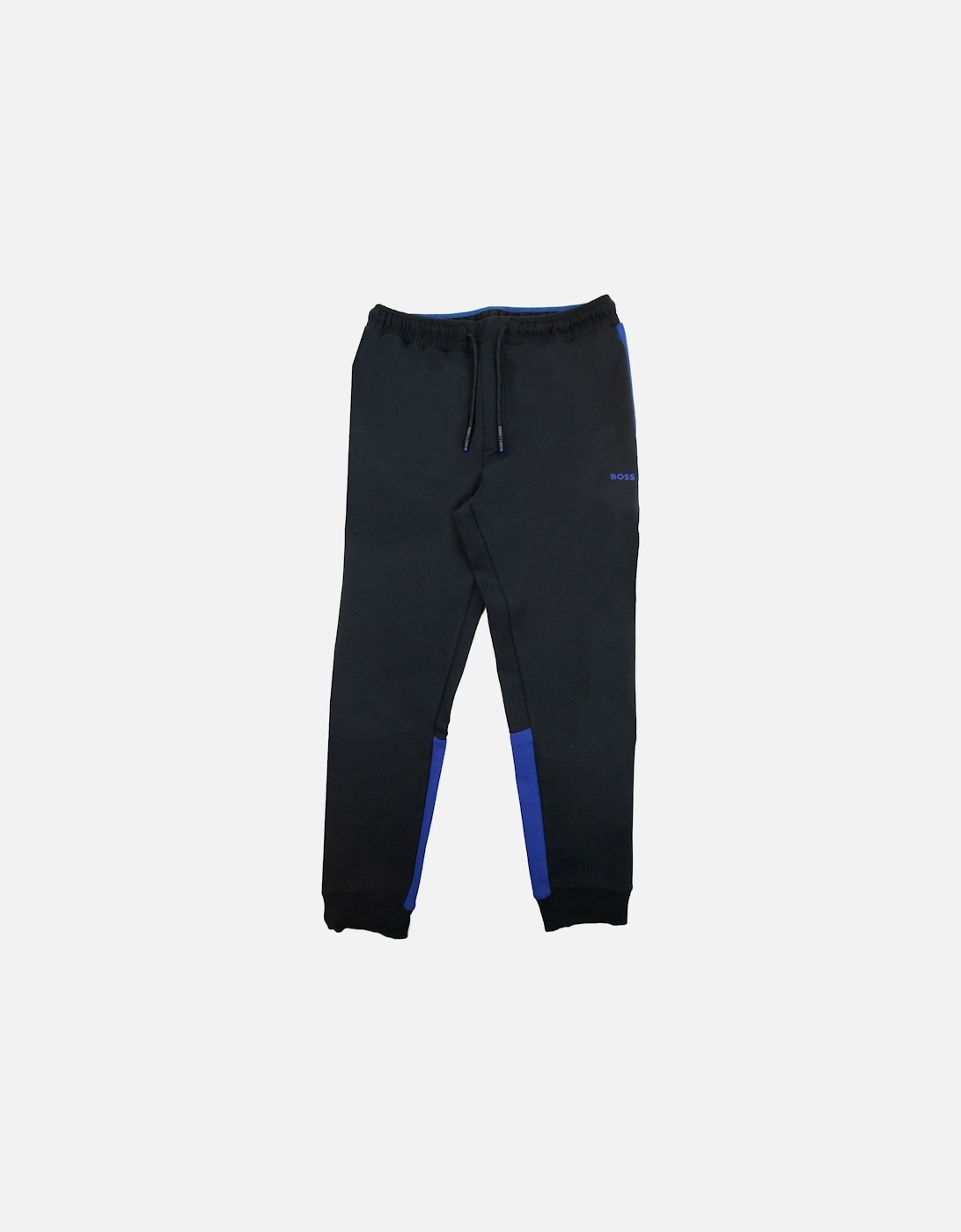 Hadiko 1 Side Stripe Tracksuit Bottoms Black 001, 7 of 6