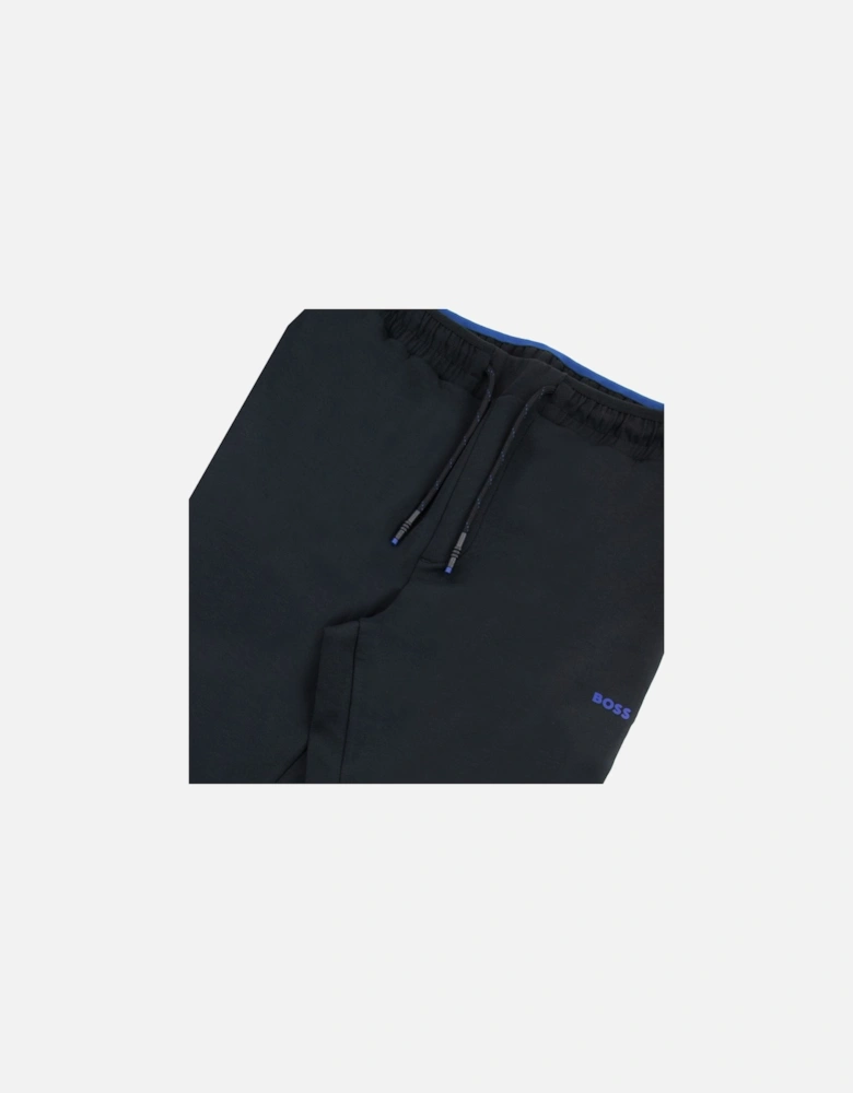 Hadiko 1 Side Stripe Tracksuit Bottoms Black 001