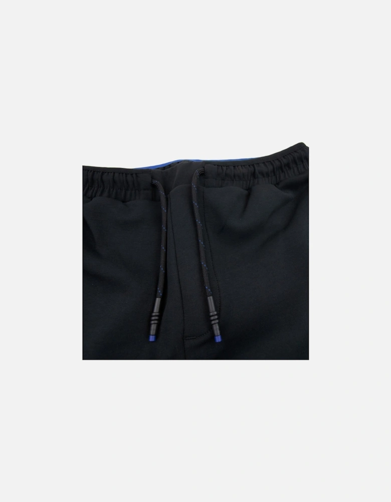 Hadiko 1 Side Stripe Tracksuit Bottoms Black 001