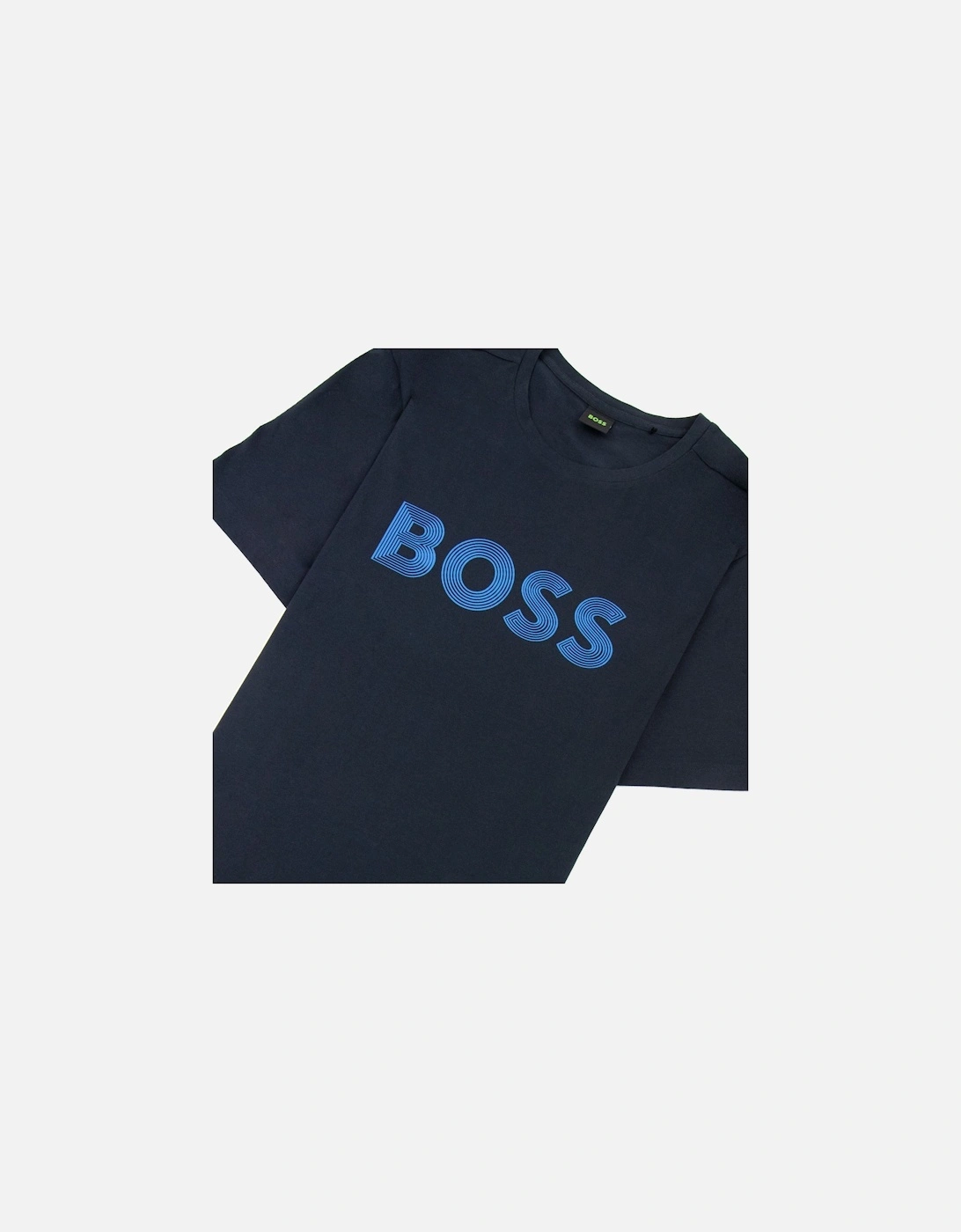 Tee 6 Logo T Shirt Dark Blue 402