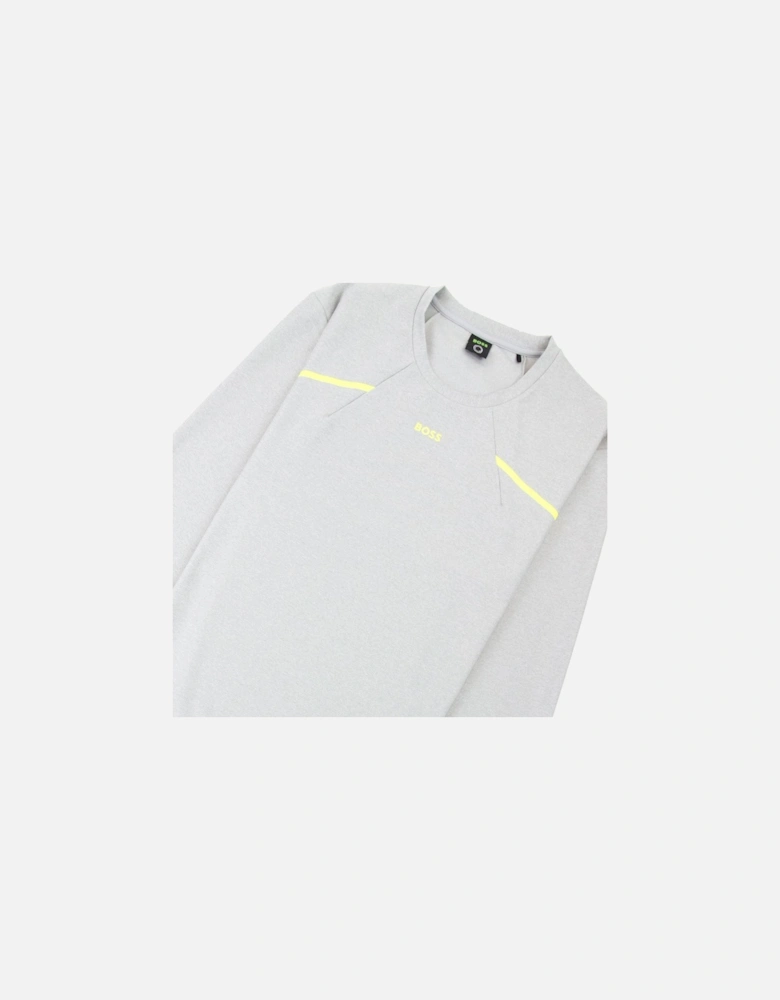 Salbo Gym Logo Sweatshirt Grey 059