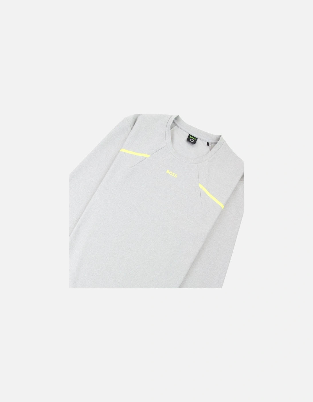 Salbo Gym Logo Sweatshirt Grey 059