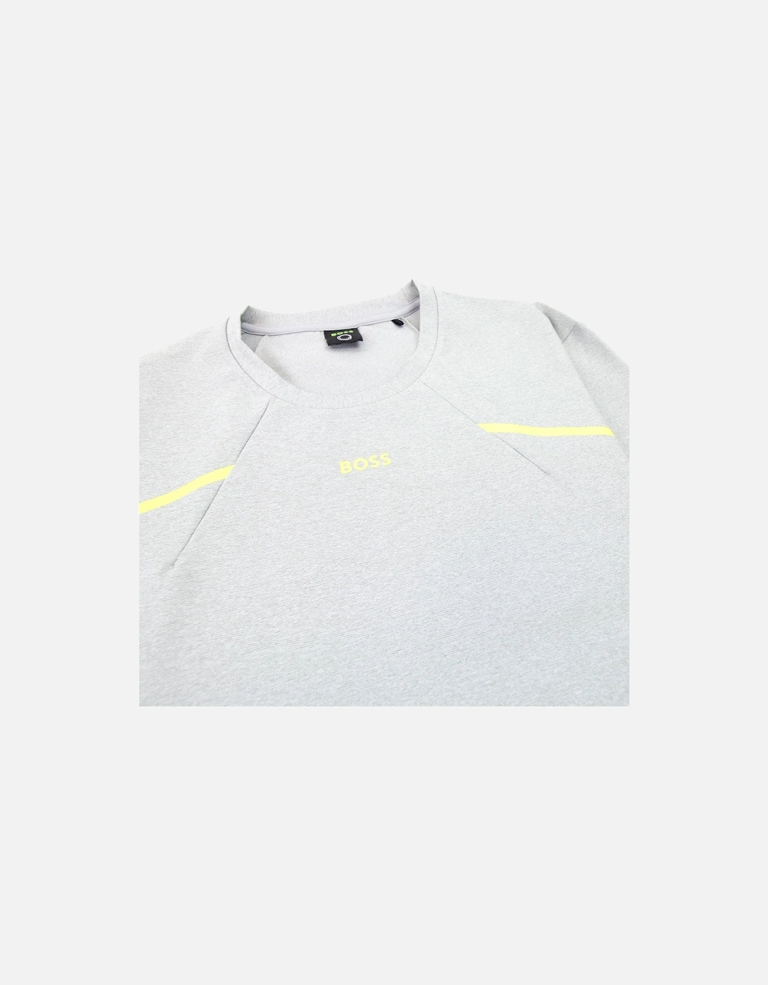 Salbo Gym Logo Sweatshirt Grey 059