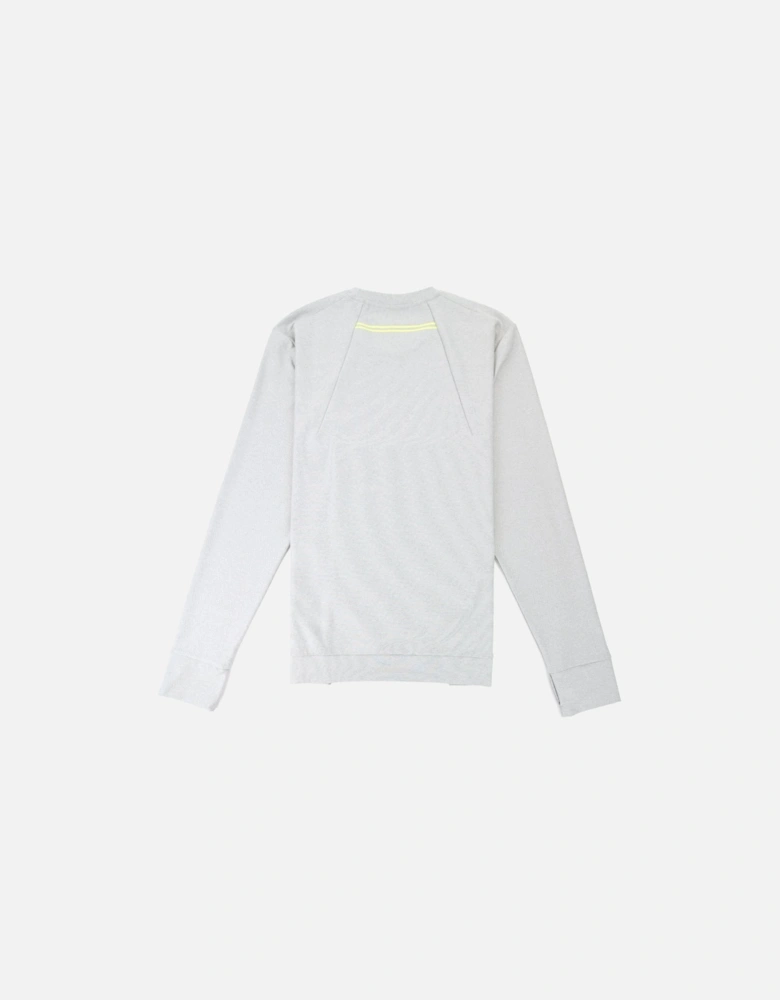 Salbo Gym Logo Sweatshirt Grey 059