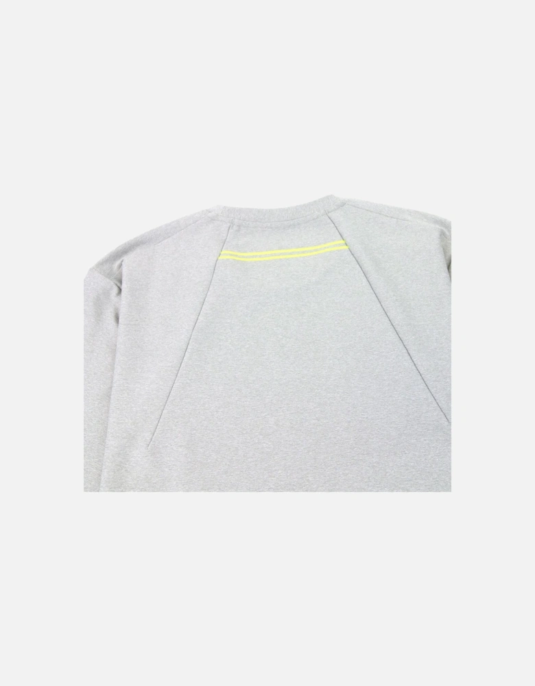 Salbo Gym Logo Sweatshirt Grey 059