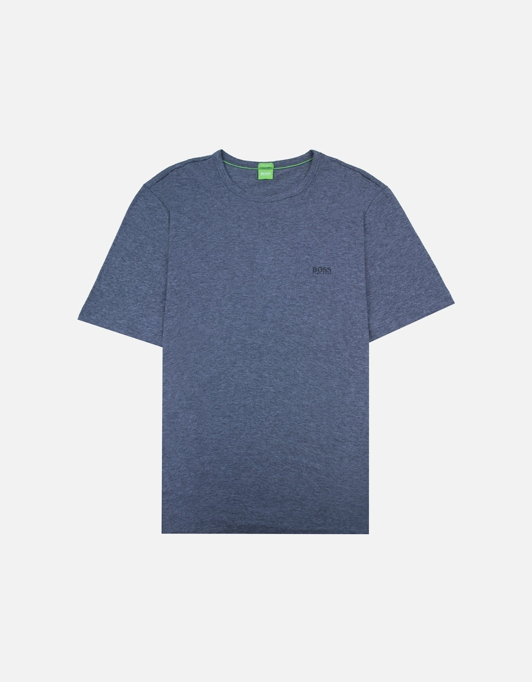 Tee Chest Logo Tshirt Marl Grey, 7 of 6