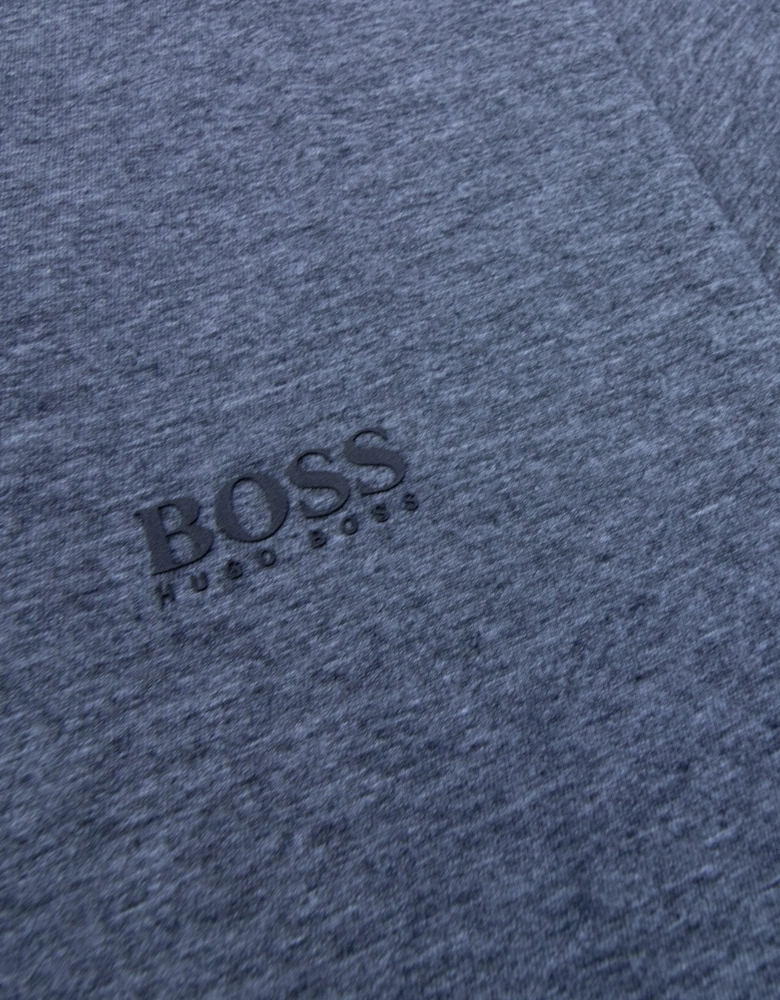 Tee Chest Logo Tshirt Marl Grey