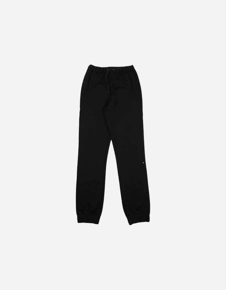 Hadiko Embossed Logo Tracksuit Bottom Black 001