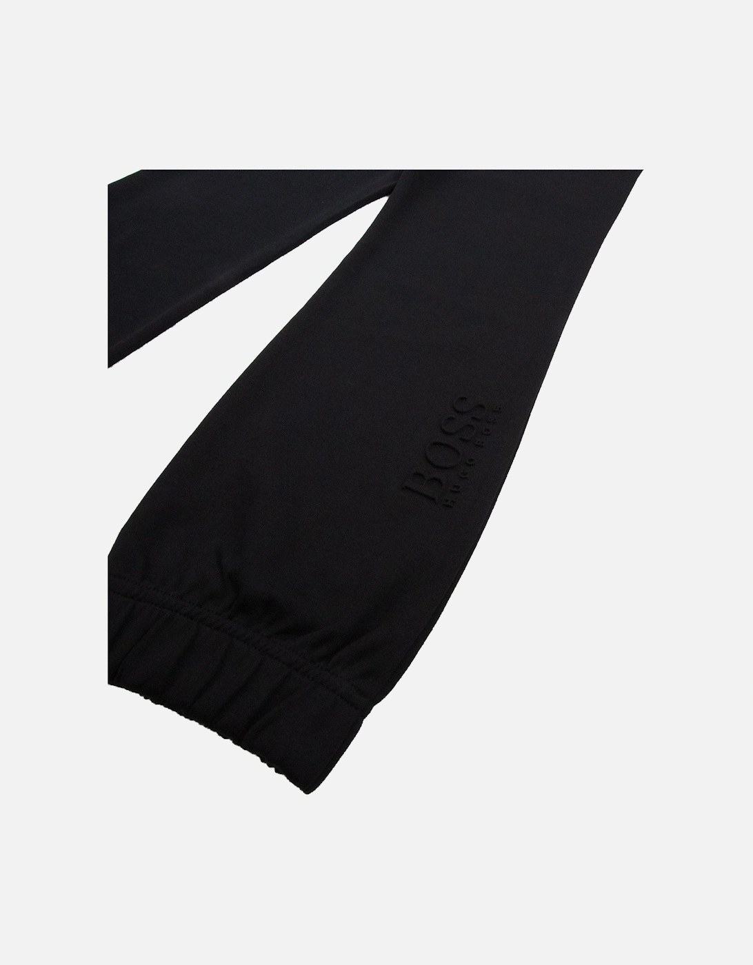 Hadiko Embossed Logo Tracksuit Bottom Black 001