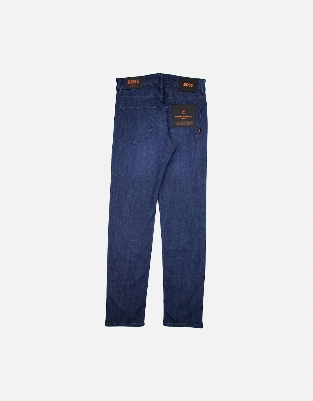 Maine Regular Fit Jeans Dark Blue 405