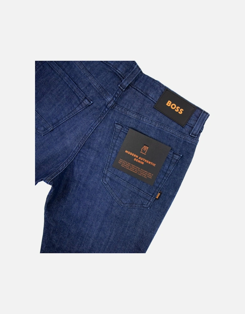 Maine Regular Fit Jeans Dark Blue 405