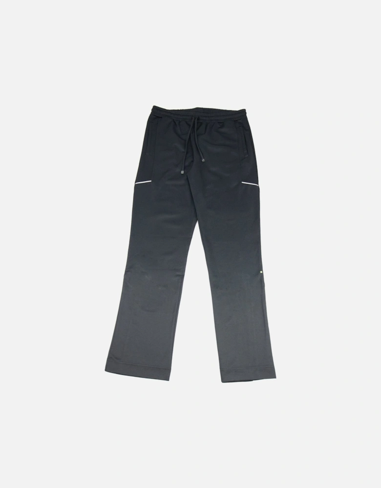 Hurlat Straight Leg Bottoms Black 001