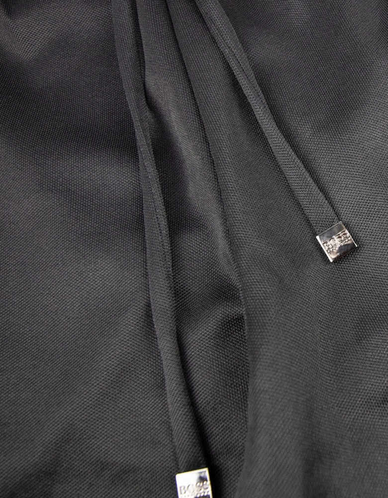 Hurlat Straight Leg Bottoms Black 001