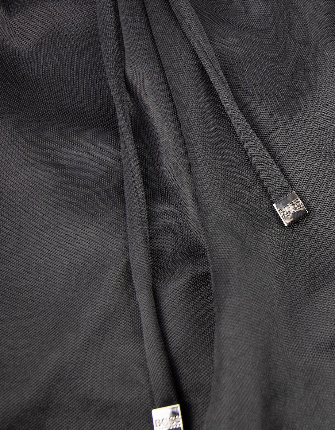 Hurlat Straight Leg Bottoms Black 001