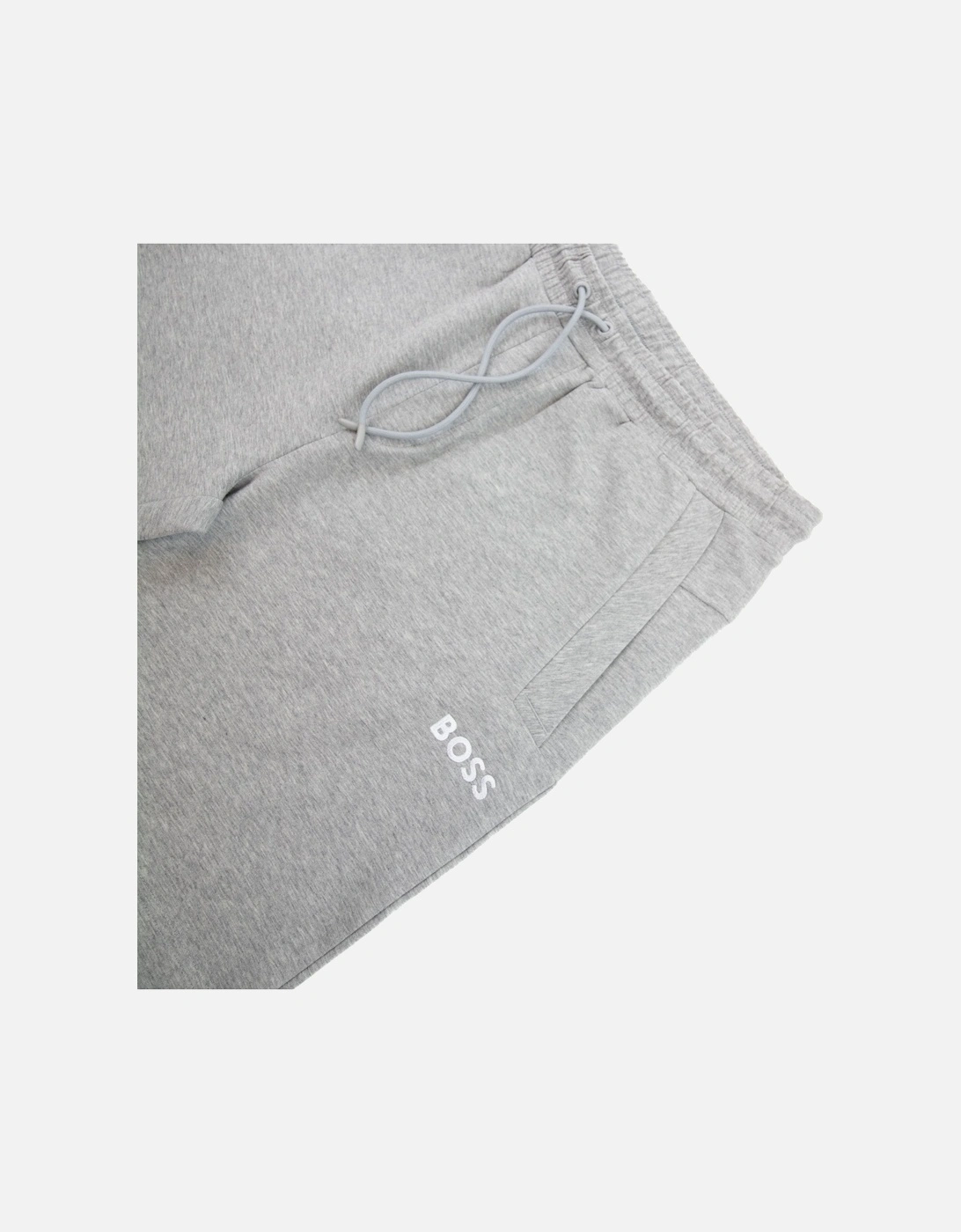 Headlo 1 Embroidered Logo Shorts Grey 059