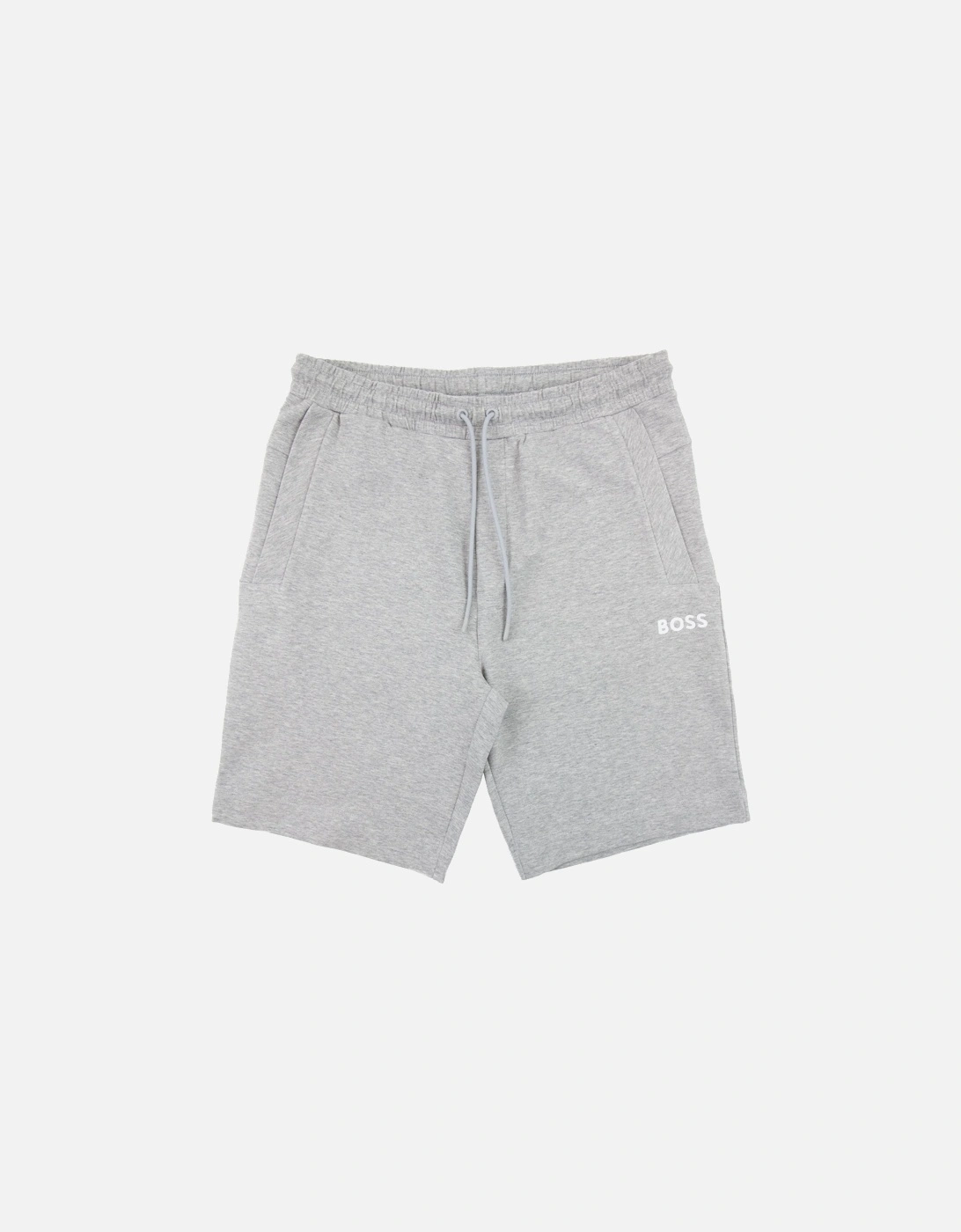 Headlo 1 Embroidered Logo Shorts Grey 059, 4 of 3