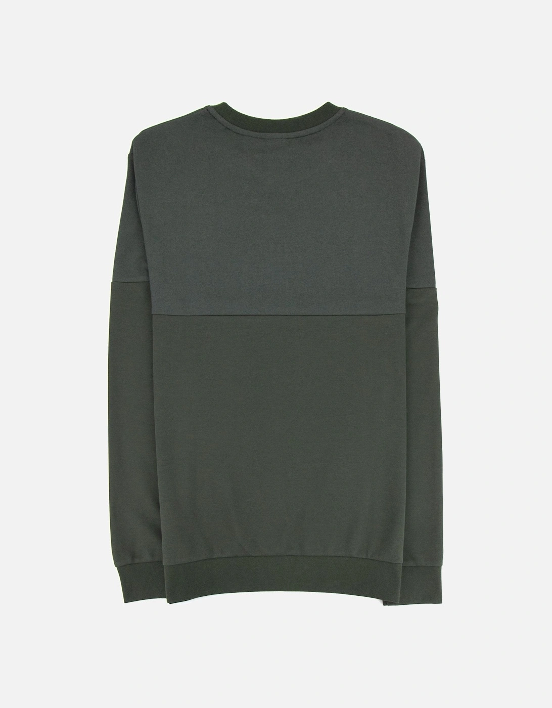 Tracksuit Sweatshirt Front Logo Dark Green