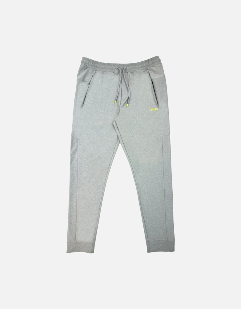 Hicon Gym Side Stripe Bottoms Light Grey