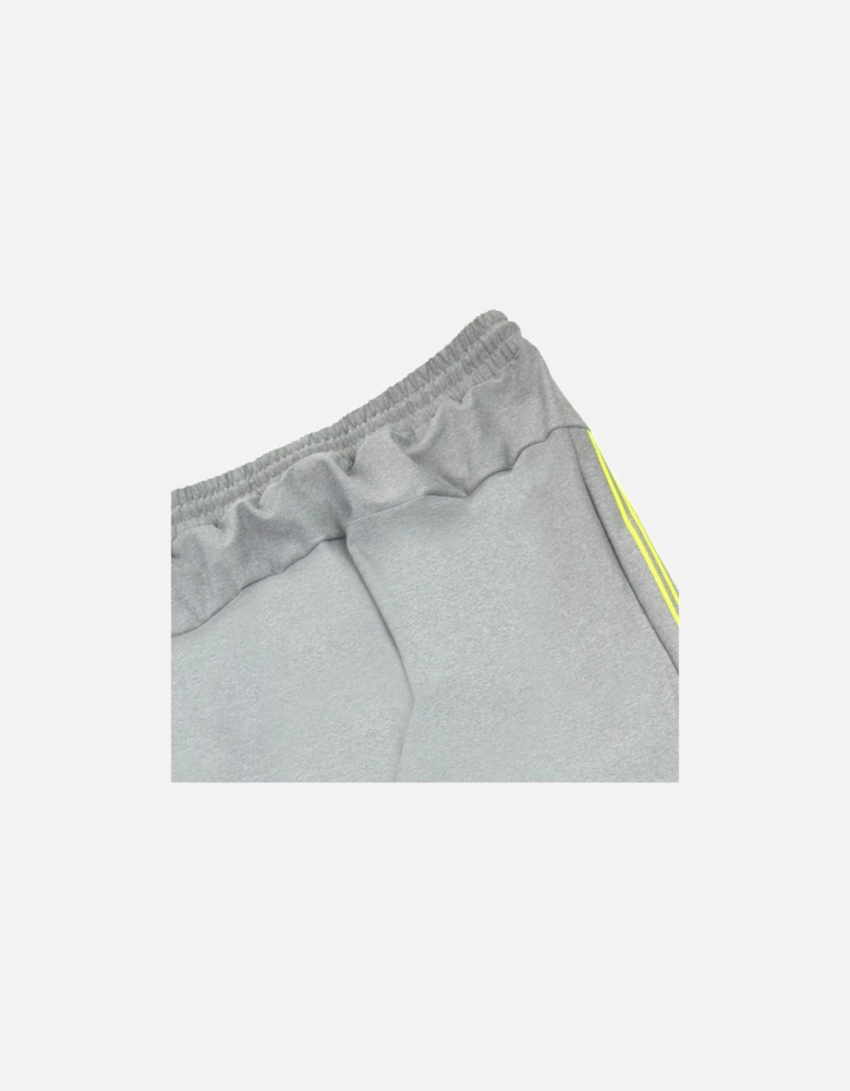 Hicon Gym Side Stripe Bottoms Light Grey