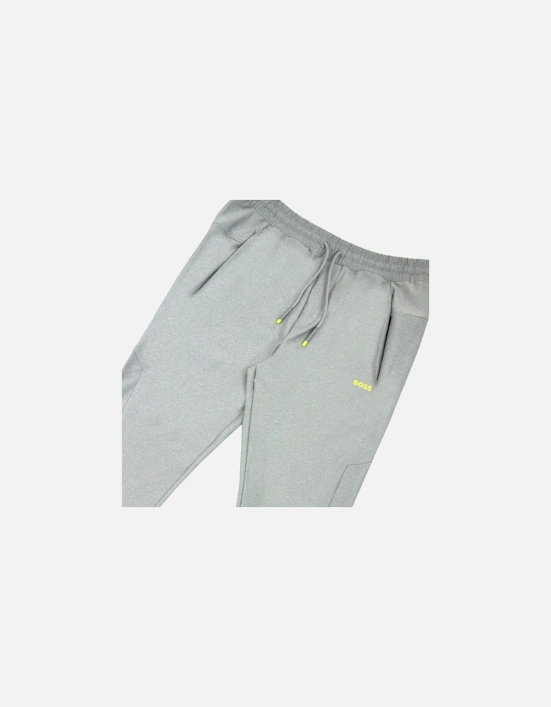 Hicon Gym Side Stripe Bottoms Light Grey