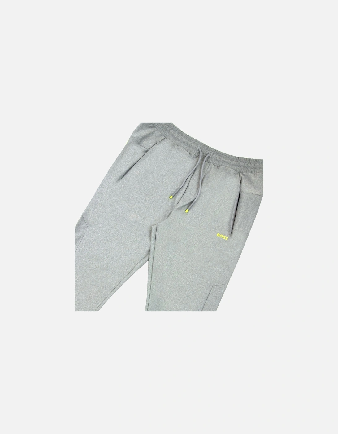 Hicon Gym Side Stripe Bottoms Light Grey