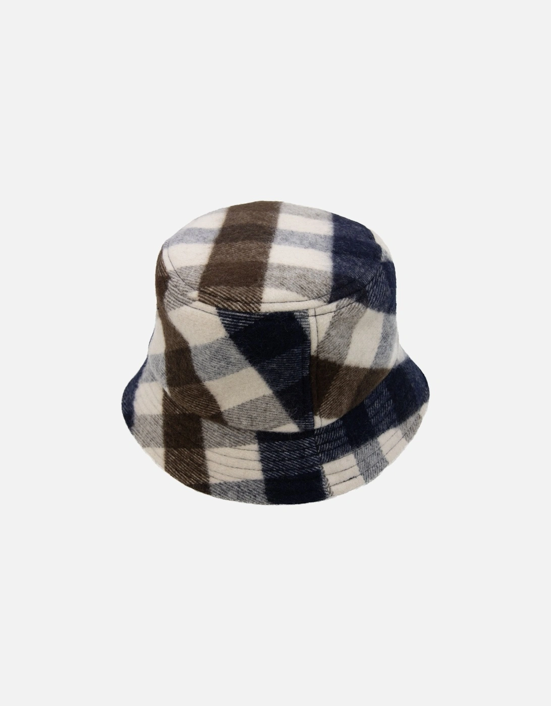 Water Repellent Club Check Bucket Hat Macro Club Check 30