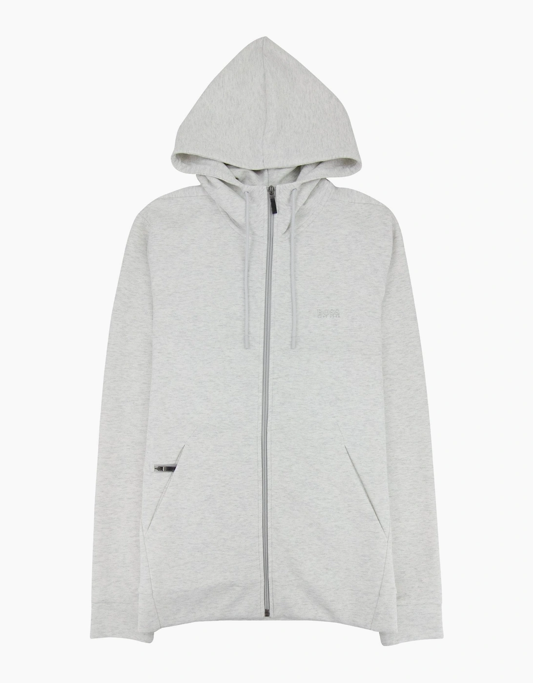 Hugo Boss Men's Grey Saggy X Tracksuit Top Marl 057 - Size: 44/Regular