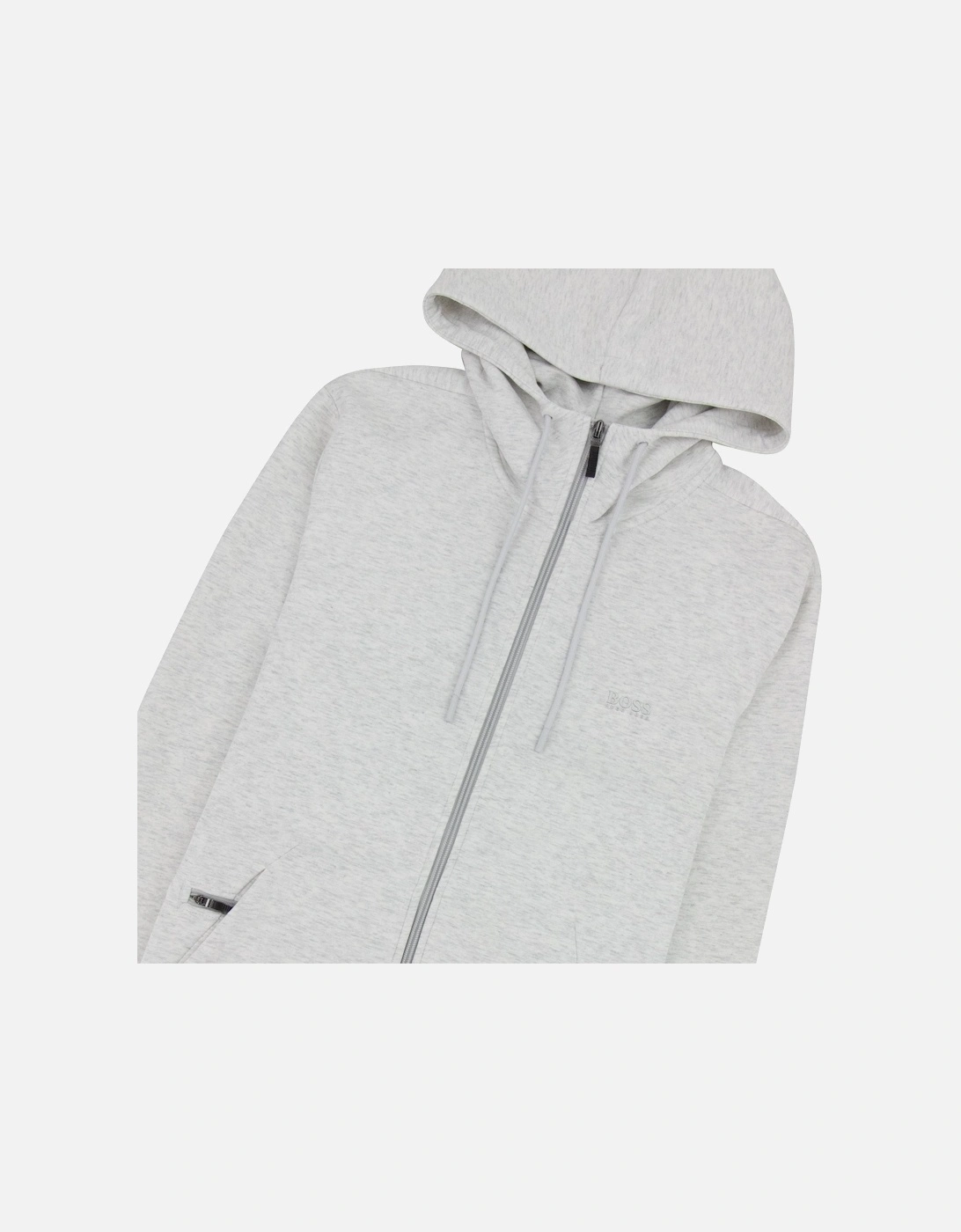 Saggy X Tracksuit Top Marl Grey 057